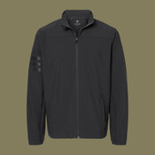 Men's Wind Resistant Full-Zip Jacket