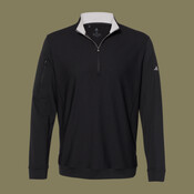 Men's Textured Quarter-Zip Pullover