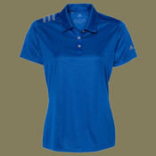 Women's 3-Stripes Shoulder Polo