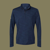 Men's Lightweight Mélange Quarter-Zip Pullover