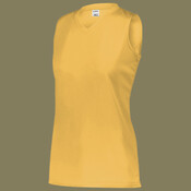 Women's Sleeveless Wicking Attain Jersey