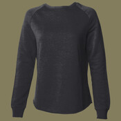 Women's California Wave Wash Crewneck Sweatshirt