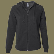 Women's California Wave Wash Full-Zip Hooded Sweatshirt