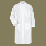Unisex Butcher Coat with Interior Chest Pocket