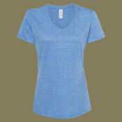 Women's Snow Heather Jersey V-Neck T-Shirt