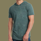 Unisex Mock Twist Hoodie T-Shirt
