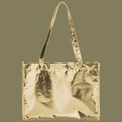 Metallic Large Tote