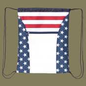Americana Drawstring Bag