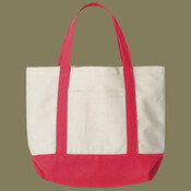 Seaside Boater Tote