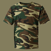 Youth Camouflage T-Shirt