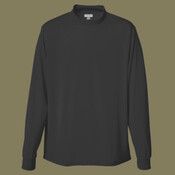 Unisex Wicking Mock Turtleneck