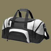 Small Colorblock Sport Duffel
