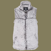 Women’s Sherpa Full-Zip Vest