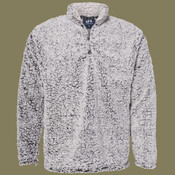 Men's Sherpa Quarter-Zip Pullover