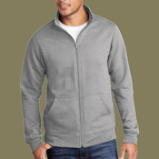 Core Fleece Cadet Full Zip Sweatshirt