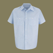 Men's Industrial Stripe Work Shirt