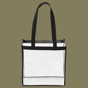 Clear Stadium Tote