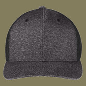 Flexfit ® Melange Mesh Back Trucker Cap