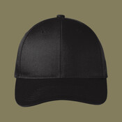 Snapback Fine Twill Cap