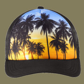 Photo Real Snapback Trucker Cap