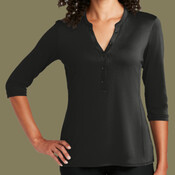 Women's UV Choice Pique Henley