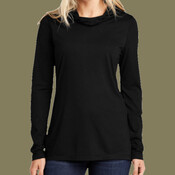 Women's PosiCharge ® Tri Blend Wicking Long Sleeve Hoodie