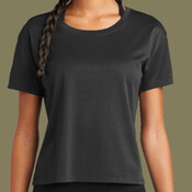 Women's PosiCharge ® Draft Crop Tee