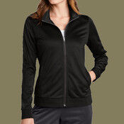 Women's Tricot Sleeve Stripe Track Jacket