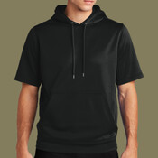 Sport Wick ® Fleece Short Sleeve Hooded Pullover