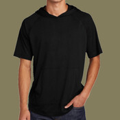 PosiCharge ® Tri Blend Wicking Short Sleeve Hoodie