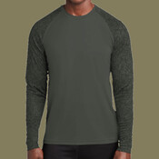 Long Sleeve Digi Camo Tee