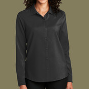 Women's Long Sleeve Performance Staff Shirt