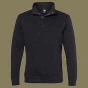 Men's Quilted Half-Snap Pullover