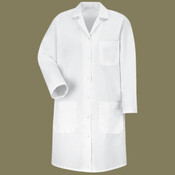 Women's Gripper Front Lab Coat