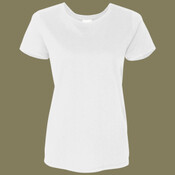 Women's USA-Made Cap Sleeve T-Shirt