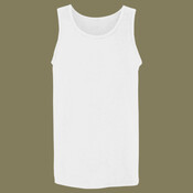 Unisex USA-Made 2x1 Ribbed Tank Top