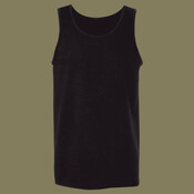 Unisex USA-Made 2x1 Ribbed Tank Top
