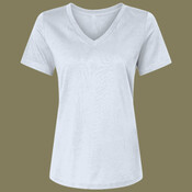 Women's USA-Made V-Neck T-Shirt