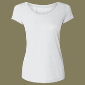 Women's USA-Made Scoop Neck T-Shirt