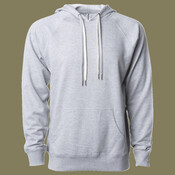 Unisex Icon Lightweight Loopback Terry Hooded Sweatshirt