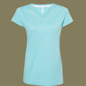 Women's Harborside Mélange V-Neck Tee