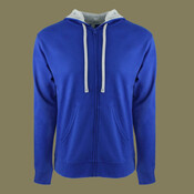 Unisex Laguna Full-Zip Hoodie Sweatshirt