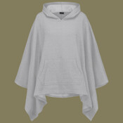Women's Amanda Fleece Poncho
