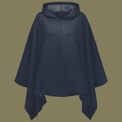 Women's Amanda Fleece Poncho