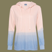 Women's French Terry Ombré Hooded Sweatshirt