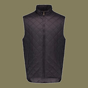 Men's Vintage Diamond Quilted Vest