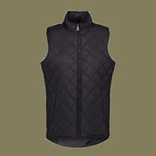 Women's Vintage Diamond Quilted Vest