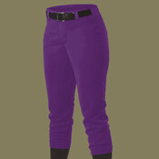 Women's Fastpitch Softball Pants with Belt Loops