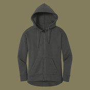 Women's Perfect Weight ® Fleece Drop Shoulder Full Zip Hoodie