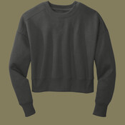 Women's Perfect Weight ® Fleece Cropped Crew